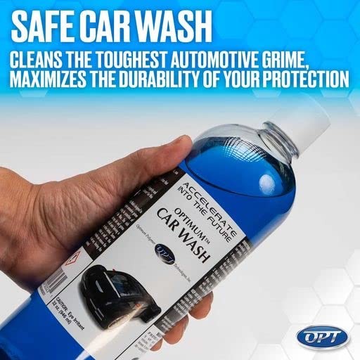 Optimum Car Wash Soap For Professional Auto 32 Fl Oz (Pack of 1), blue