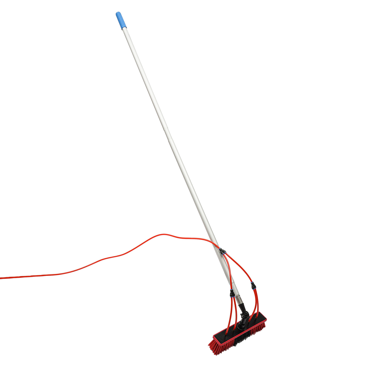 26FT Water Fed Pole Kit Water Fed Brush For Window Solar Panel Cleaning Washing