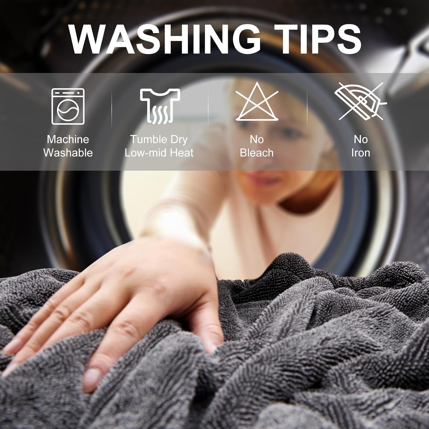 Twin Pack Extra Large 24×36 Microfiber Towels – Soft, Durable & Machine Washable