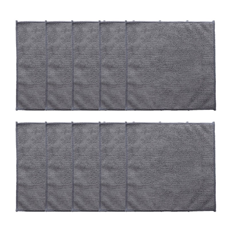 25X25Cm Microfiber Cloth for Car Drying And Glass Cleaning Without Water Label