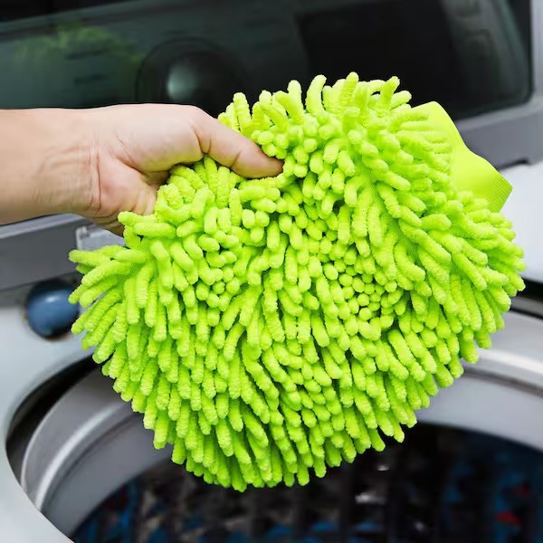 NEW Libman Microfiber Dusting Mitt Cleaning Glove Reusable Washable