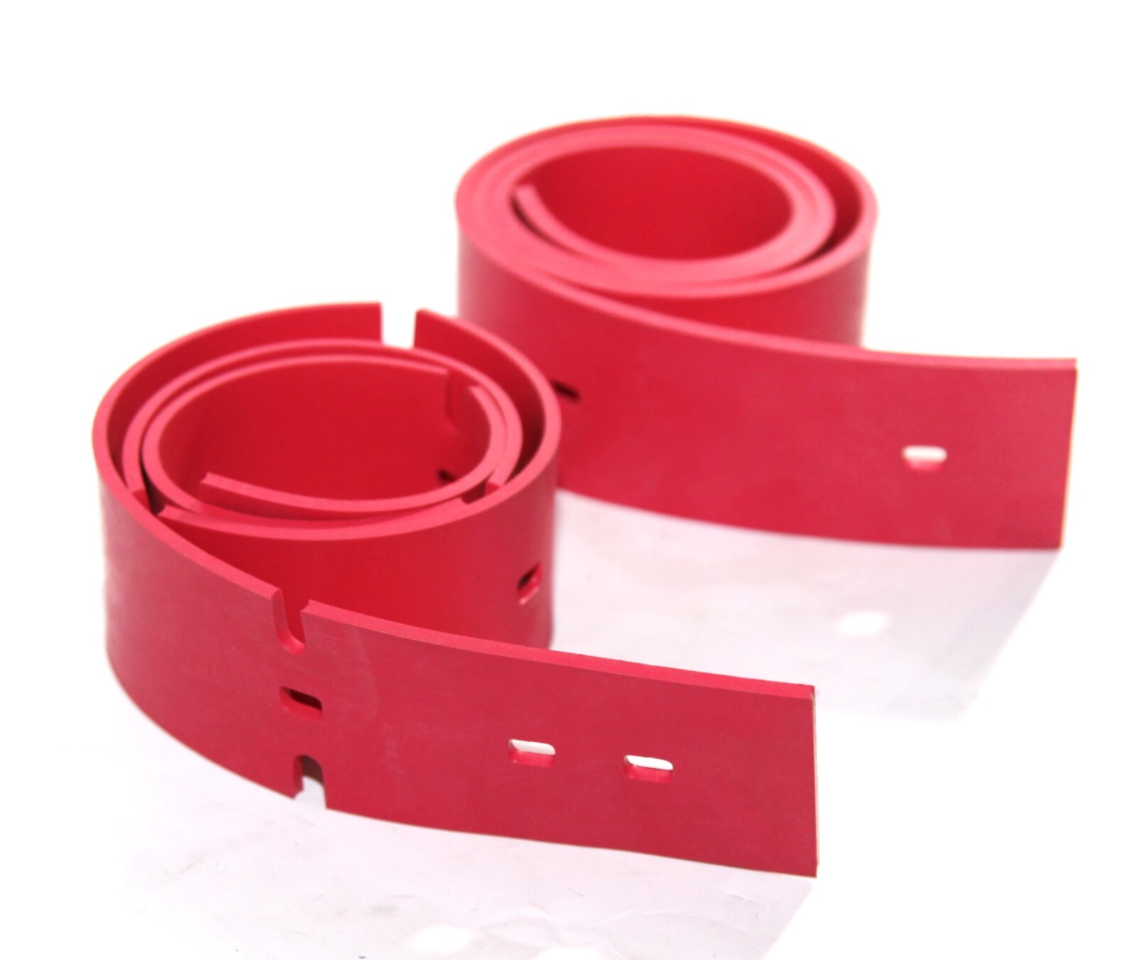 Rubber Squeegee Blade 32.5″/33.5″ Kit forEmotor-MX3Z 300X Floor Scrubber Machine