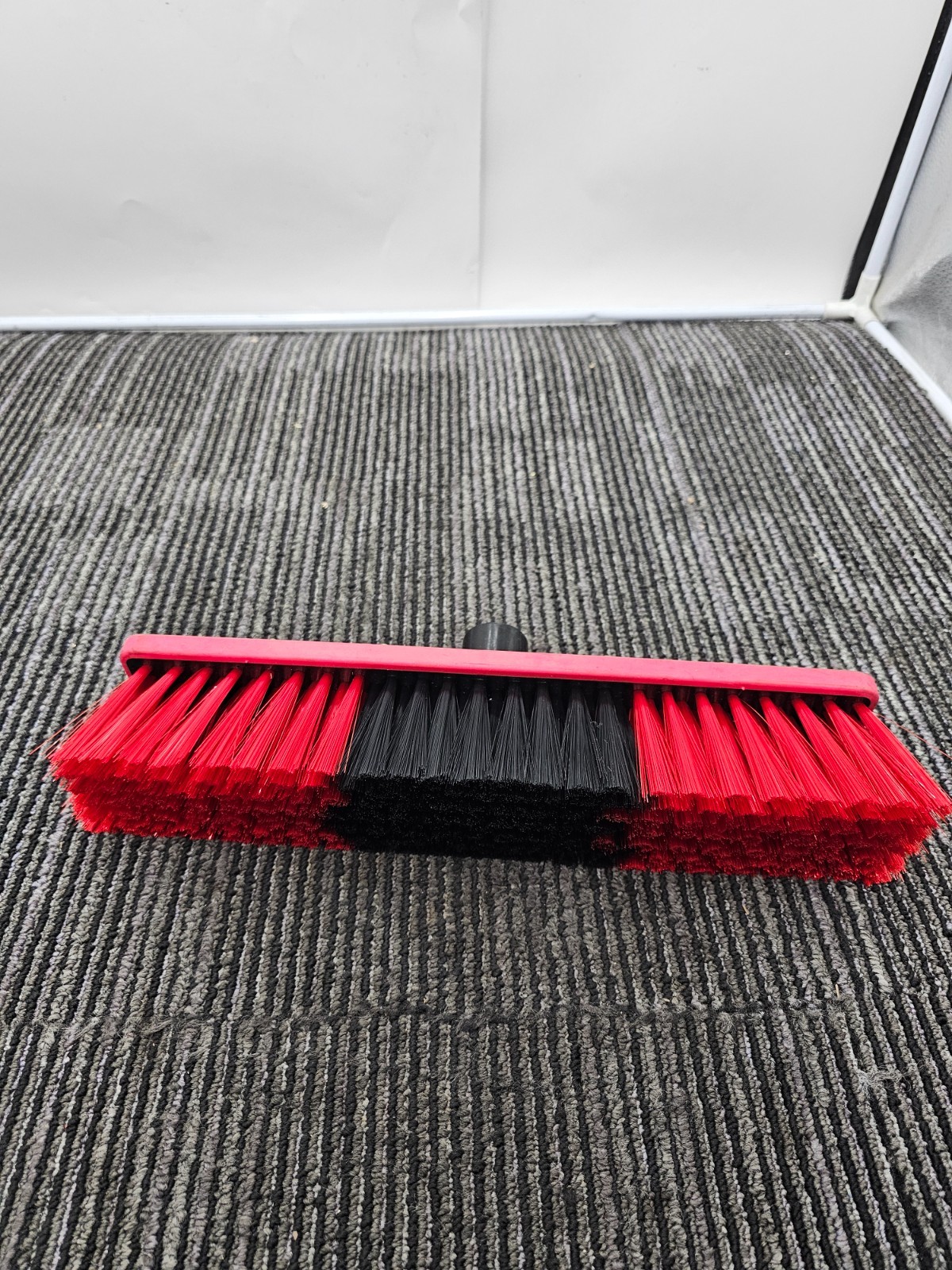 Window Cleaning Brush Head for Solar Panel Washing Water Flow Through NO POLE