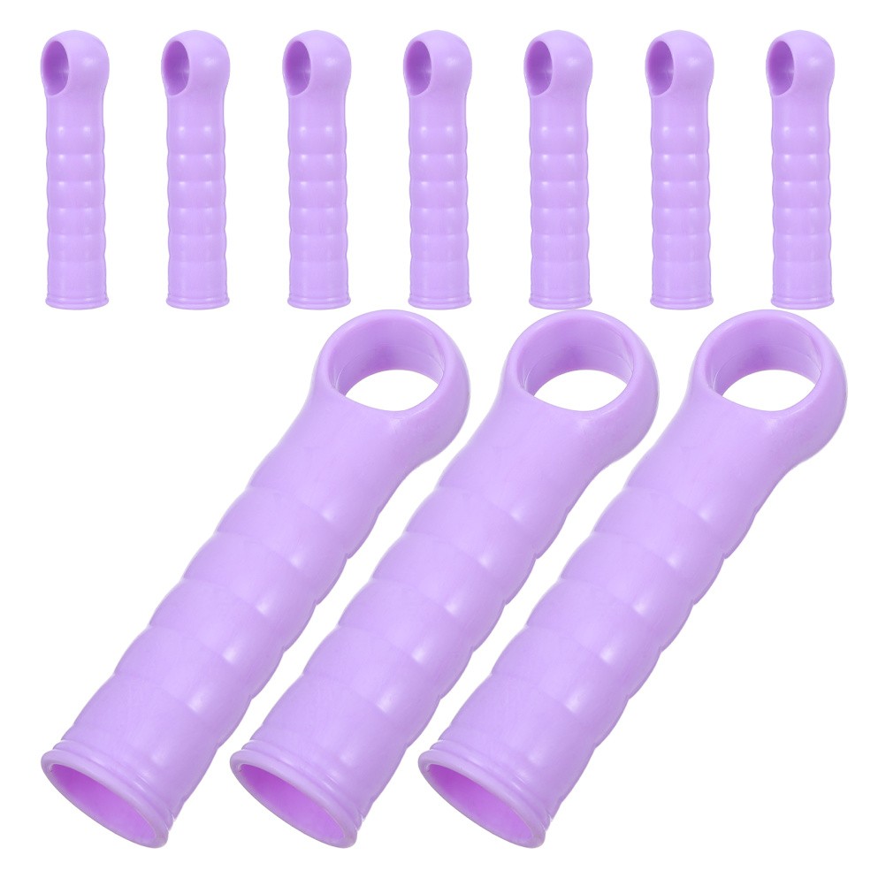 10 Pcs Mop Handle Cover Broomstick Sleeve Replacement Part Rod Grip