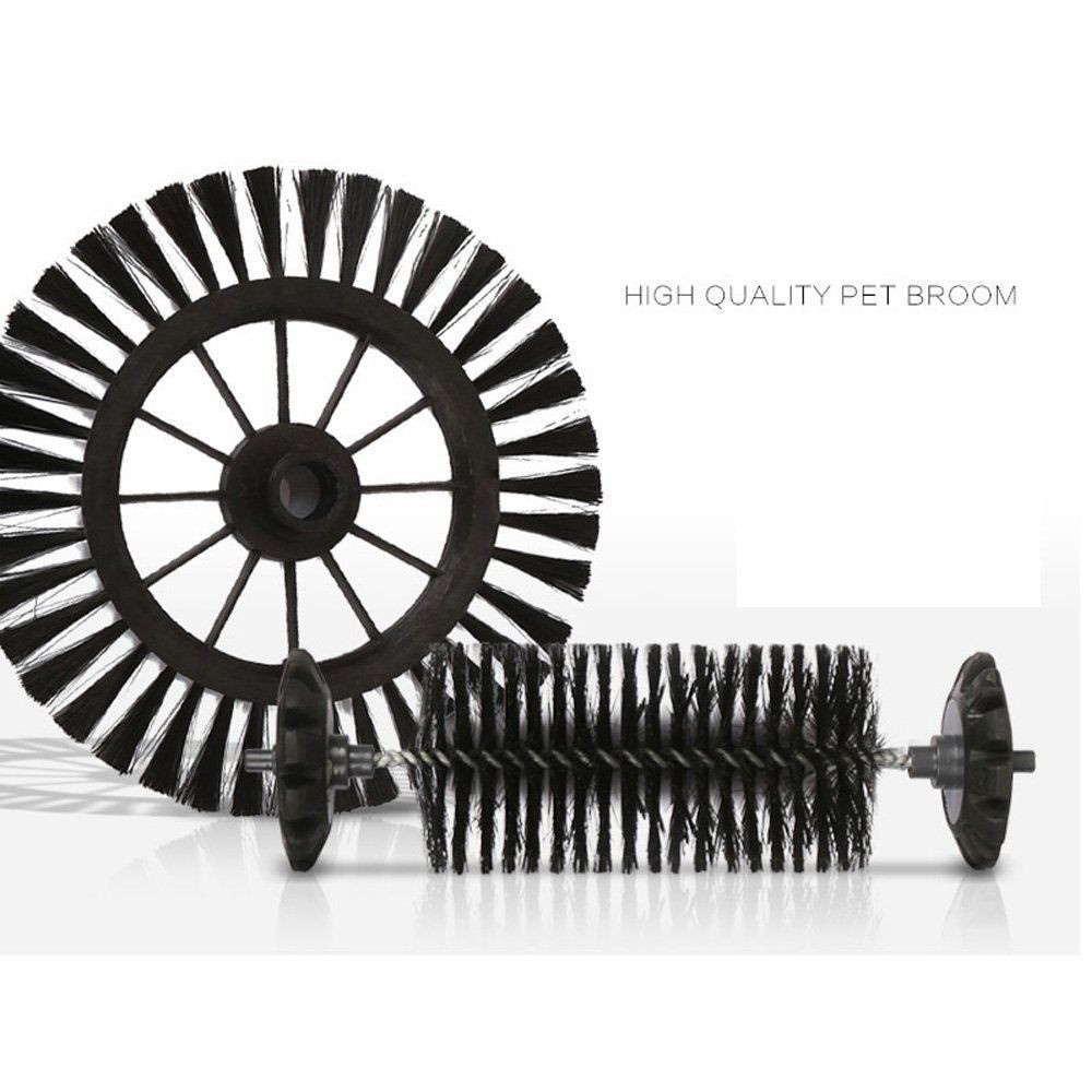 SPIN HAND PUSH SWEEPER HANDHELD BROOM HOUSEHOLD FLOOR DUST CLEAN MOP NO ELECTRIC