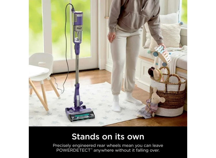 Shark Powerdetect Corded Stick Vacuum W/ DuoClean Detect, HZ4002 H0, New