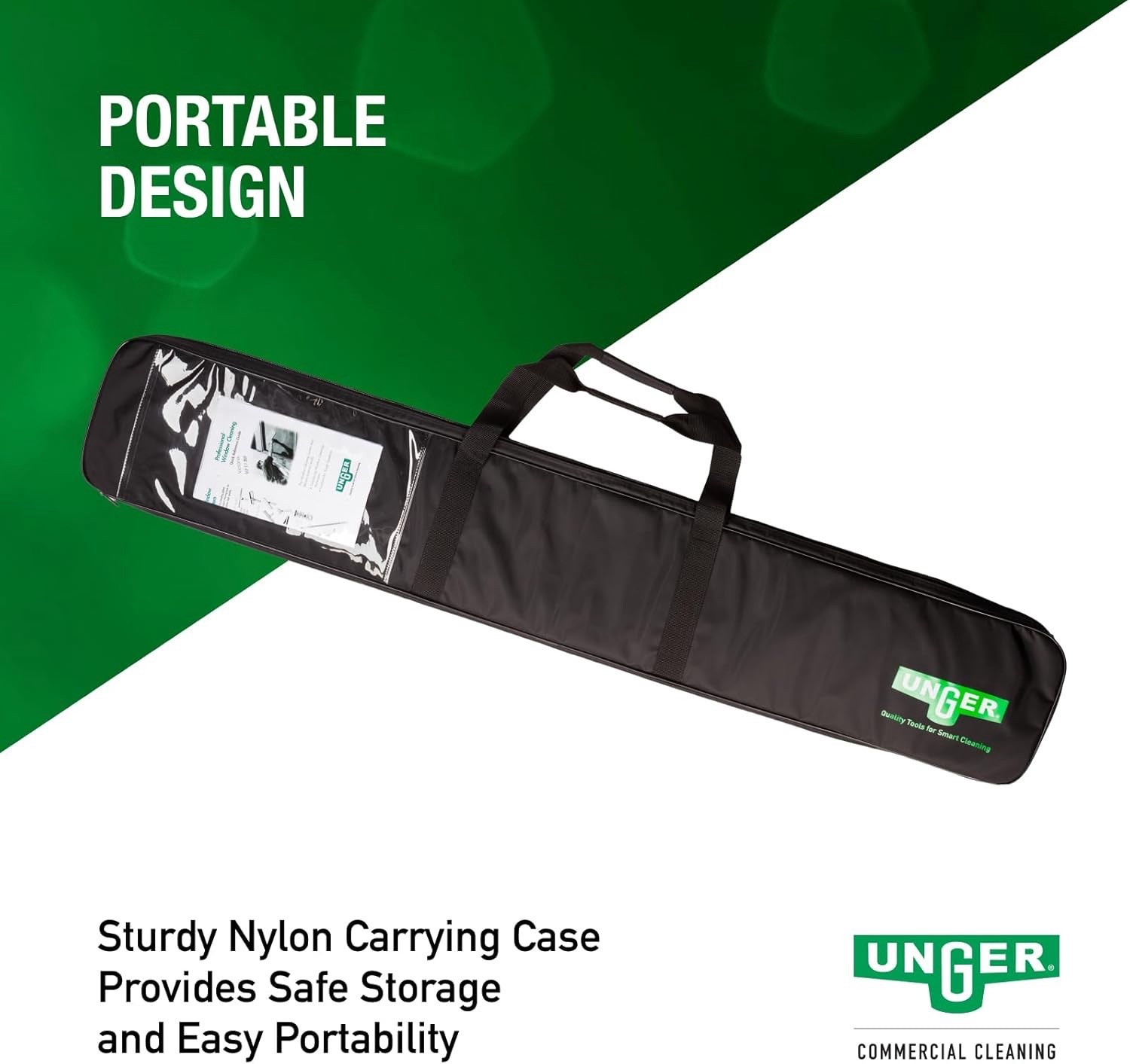 Unger Commercial Window Cleaning Kit – Complete ErgoTec Set