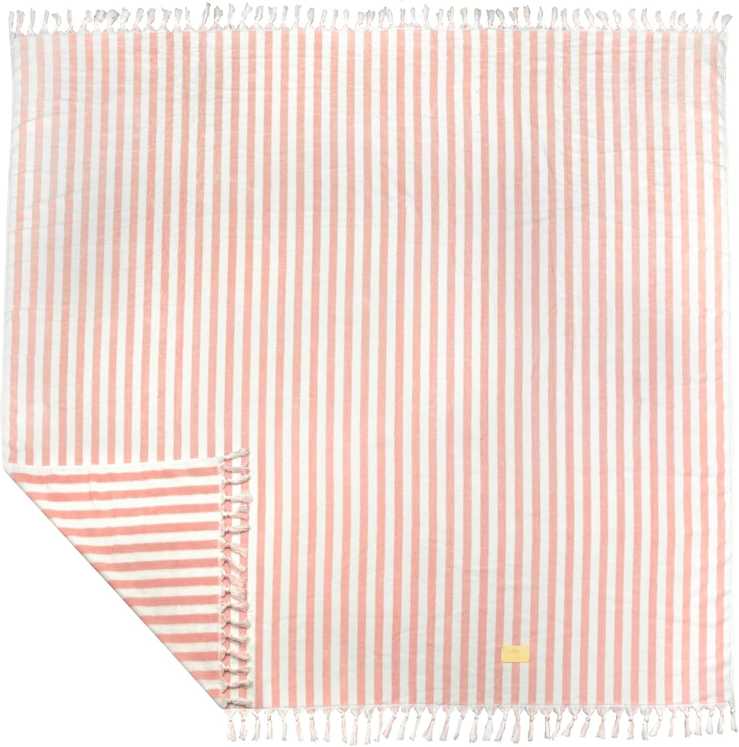 Tuscany Towel – Extra Large Beach Towel with Terry Cloth & Luxury Velour | Long