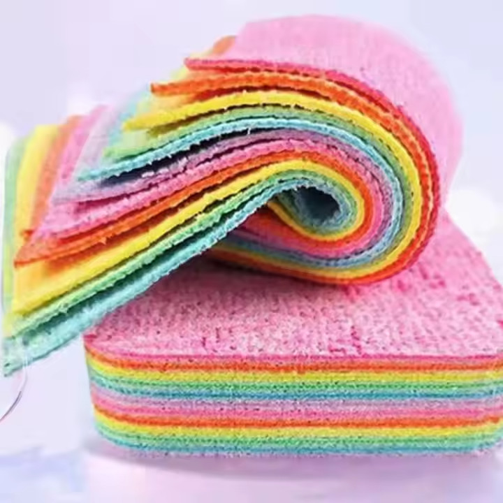 12-Layer Sponge Multi-layer Cleaning magig Towel Sponge Super Absorbent Kitchen