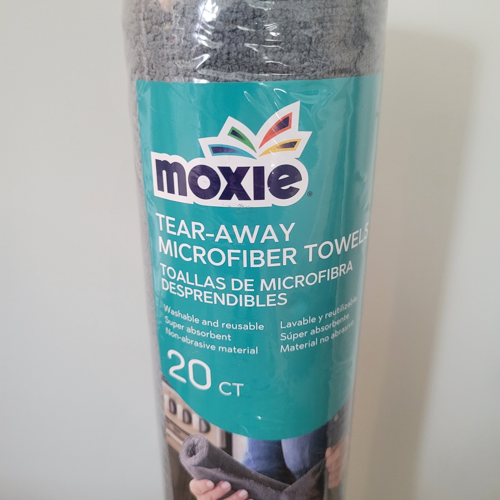 Moxie Tear-Away Microfiber Towels 20 ct 12″ X 12″