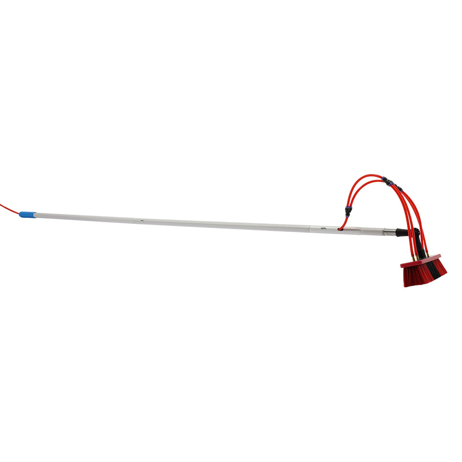 6m Cleaning Water-Fed Rod Kit Solar Panel Cleaner for Outdoor Windows