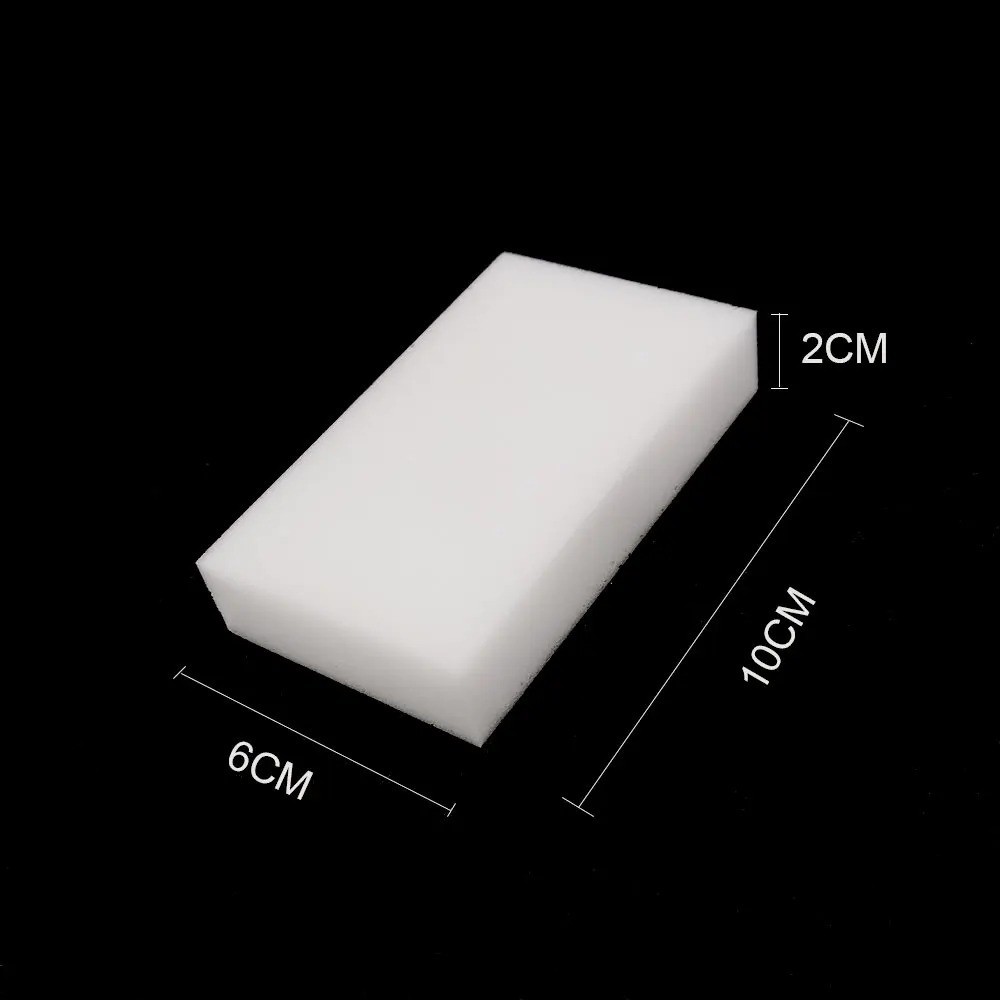 100 PCS Sponge Eraser BULK PACK Melamine Cleaning Foam 3/4″ Thick Kitchen Bath