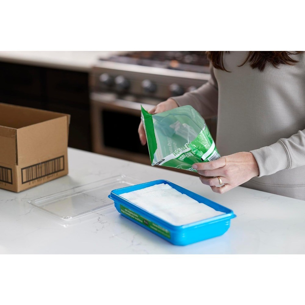 Wet Mopping Cloth Refills, Multi-Surface Floor Cleaning, Fresh Scent, Low