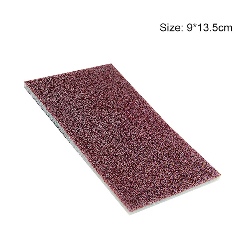 Magical melamine sponge heavy duty for motorcycle and kitchen cleaning