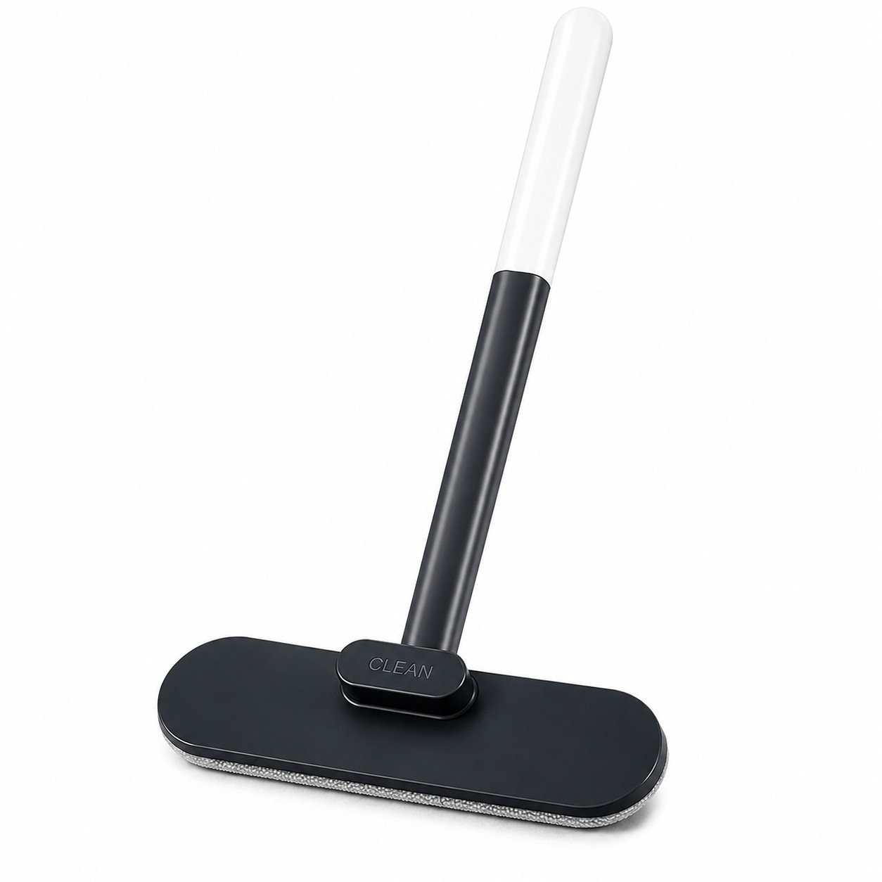 Multifunction Window Cleaning Brush Long Handle Glass Wiper Wet Dry Dust Cleaner