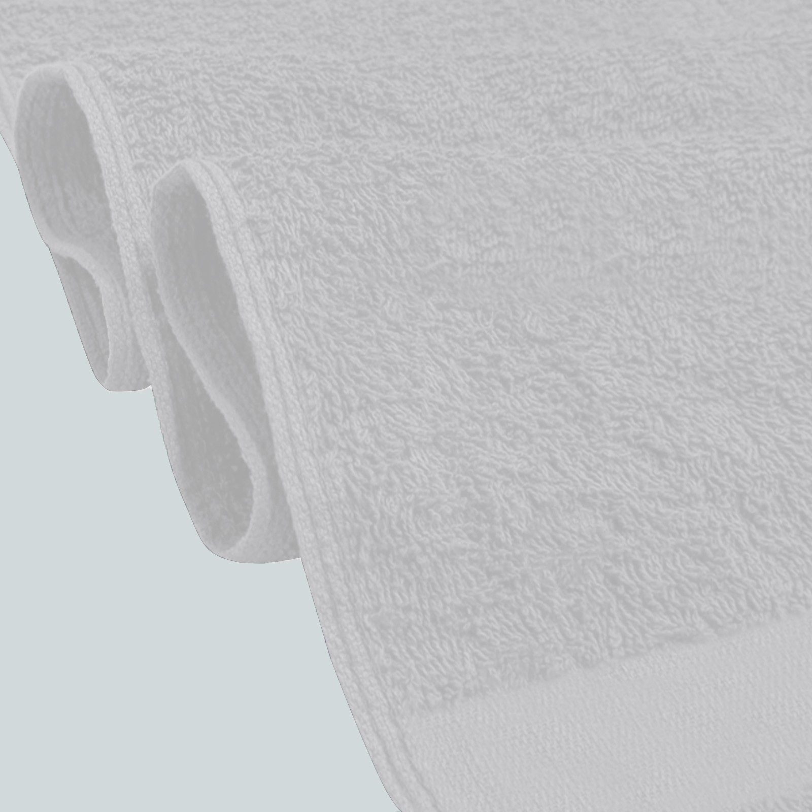 White Hand Towels 16×27 – Bulk Towels for Bathroom, Gym, Spa, Hotel, Cleaning