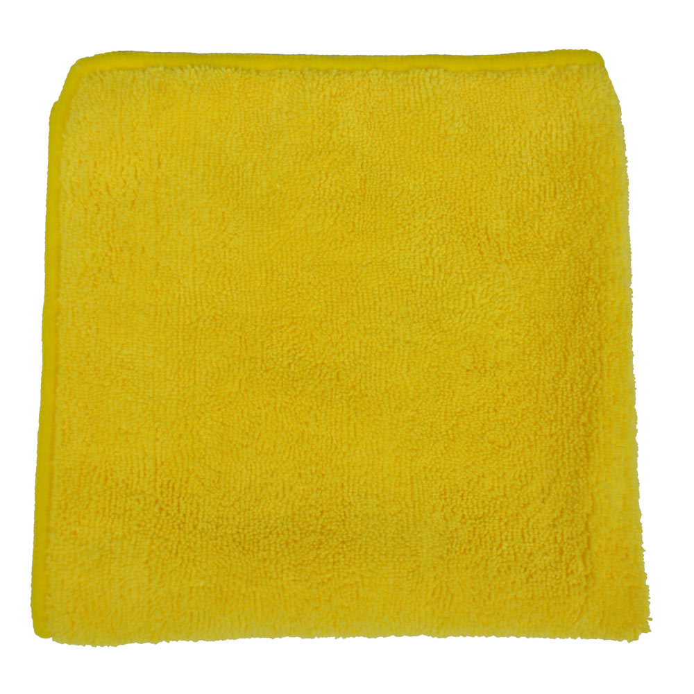 KIRKLAND SIGNATURE MICROFIBER ULTRA PLUSH TOWELS YELLOW NEW