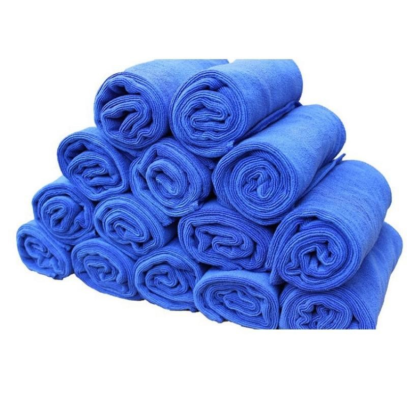 20PCS Microfiber Cleaning Cloth No-Scratch Rag Car Polishing Detailing Towel