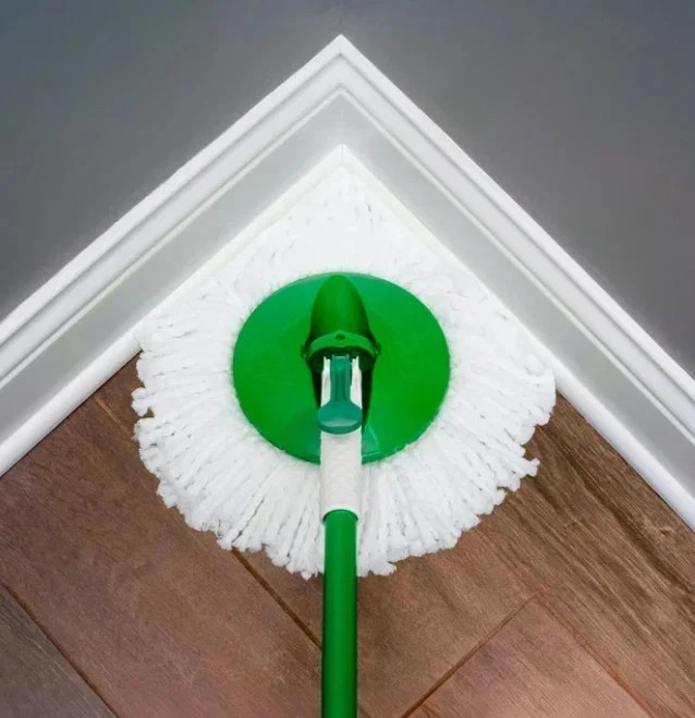 Libman All-in-One Tornado Spin Mop Floor Cleaning Kit, Advanced Microfiber Head