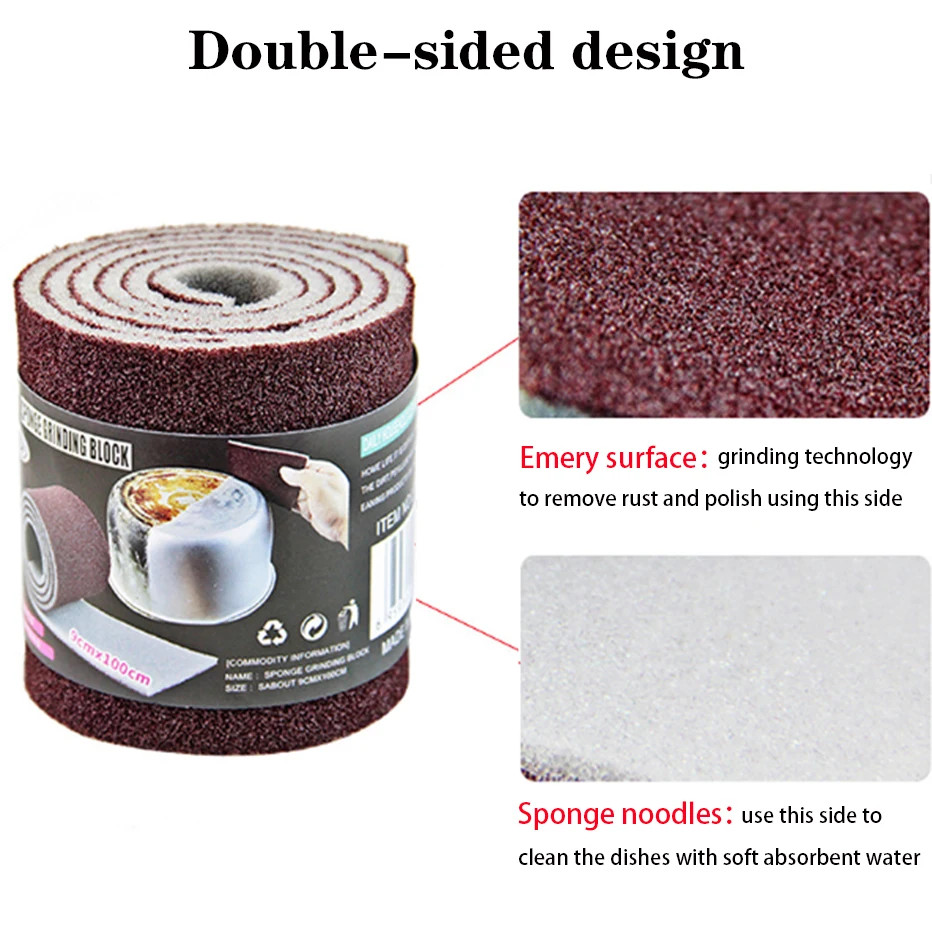 Magical melamine sponge heavy duty for motorcycle and kitchen cleaning