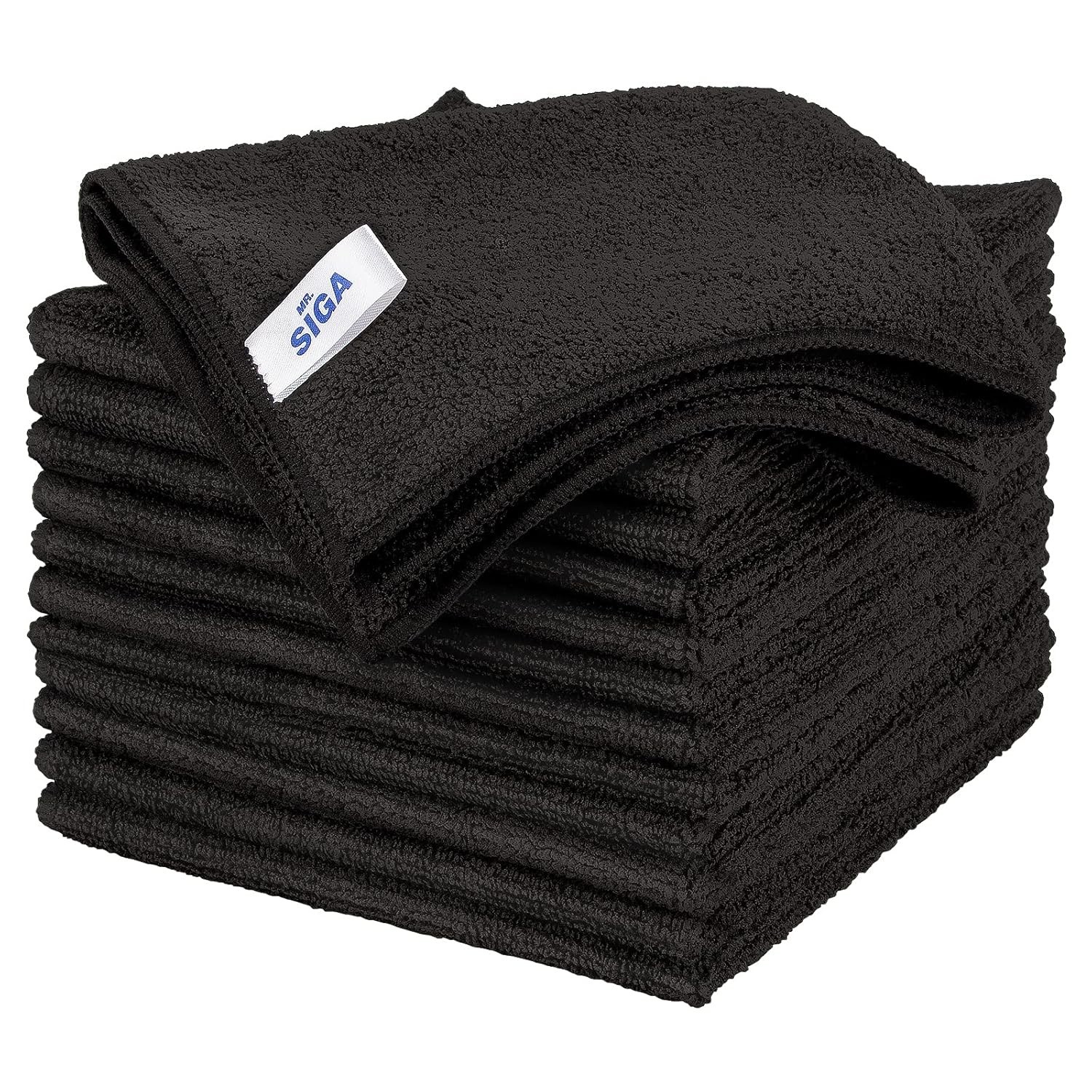 MR.SIGA Microfiber Cleaning Cloth, All-Purpose Microfiber Towels, Streak Free Cl