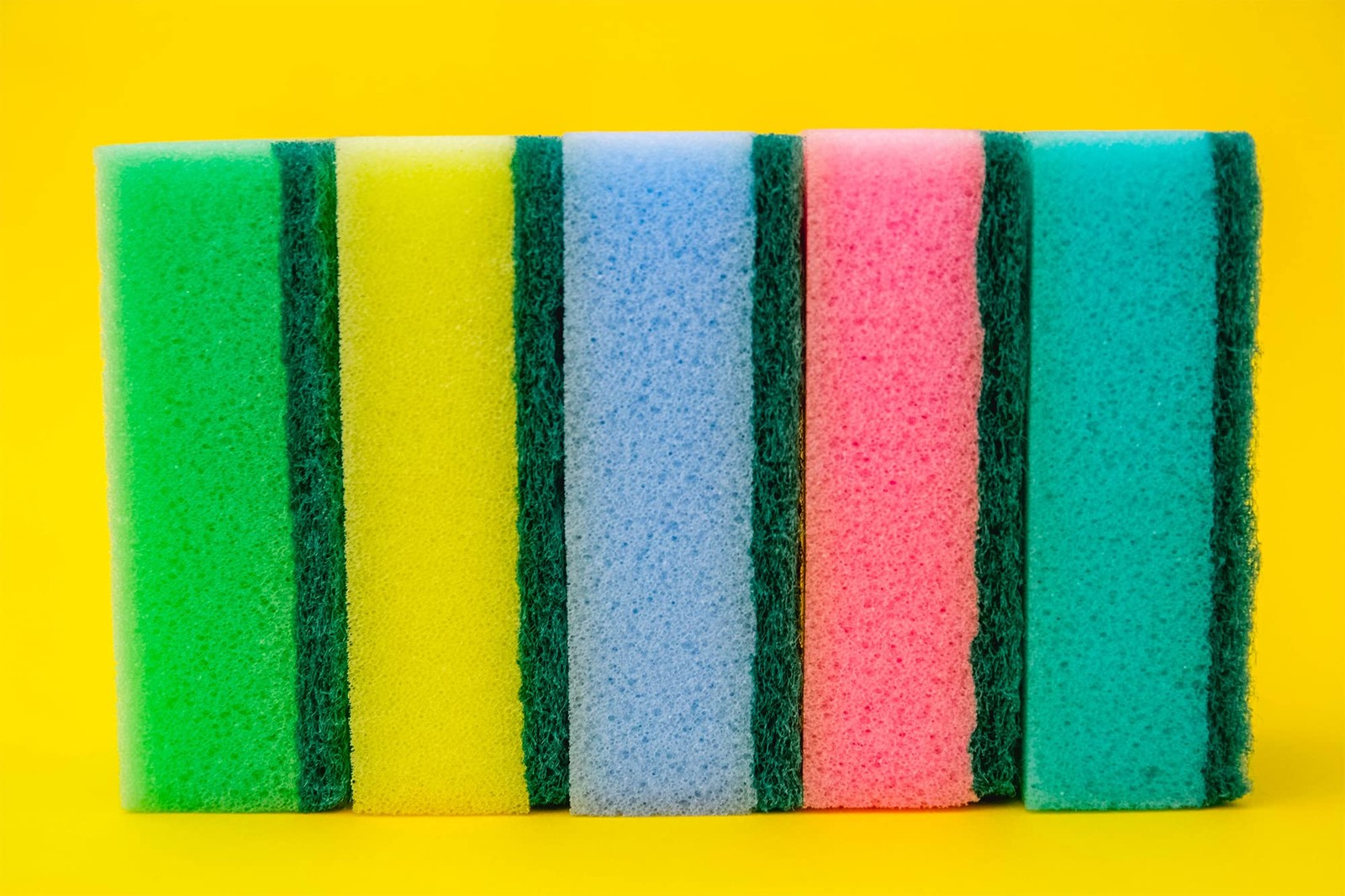80 Kitchen Sponges, Heavy Duty Dish Sponges, Household Cleaning, Bathroom, Ca…
