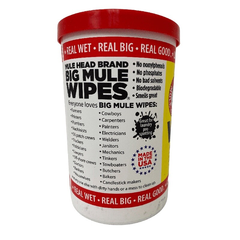 Heavy Duty Cleaning Wipes 10×12 72 Count All Purpose Wipes Home Office New