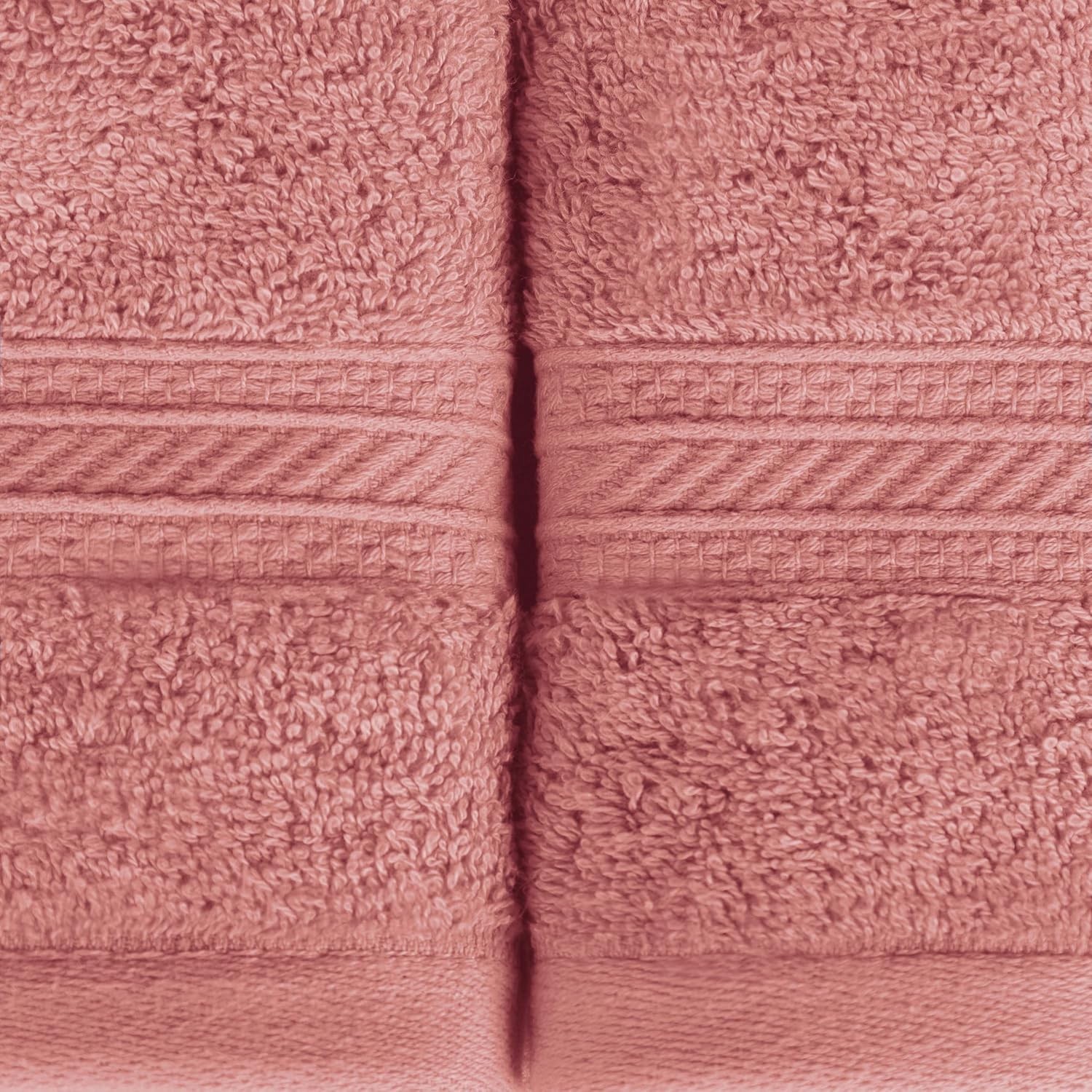 Superior 700 GSM Long Staple 100% Combed Cotton, Durable, Plush and Absorbent