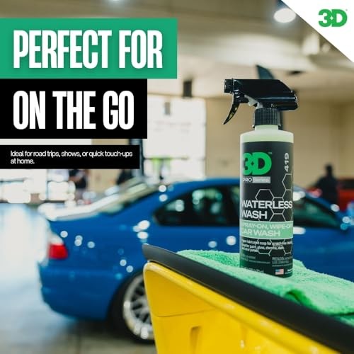 Waterless Car Wash – Easy Spray – 128 Fl Oz – Pack of 1