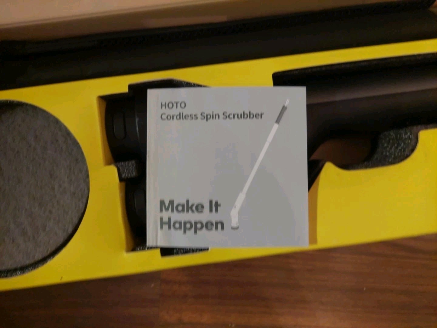 🧼 HOTO Cordless Spin Scrubber – Open Box / New!