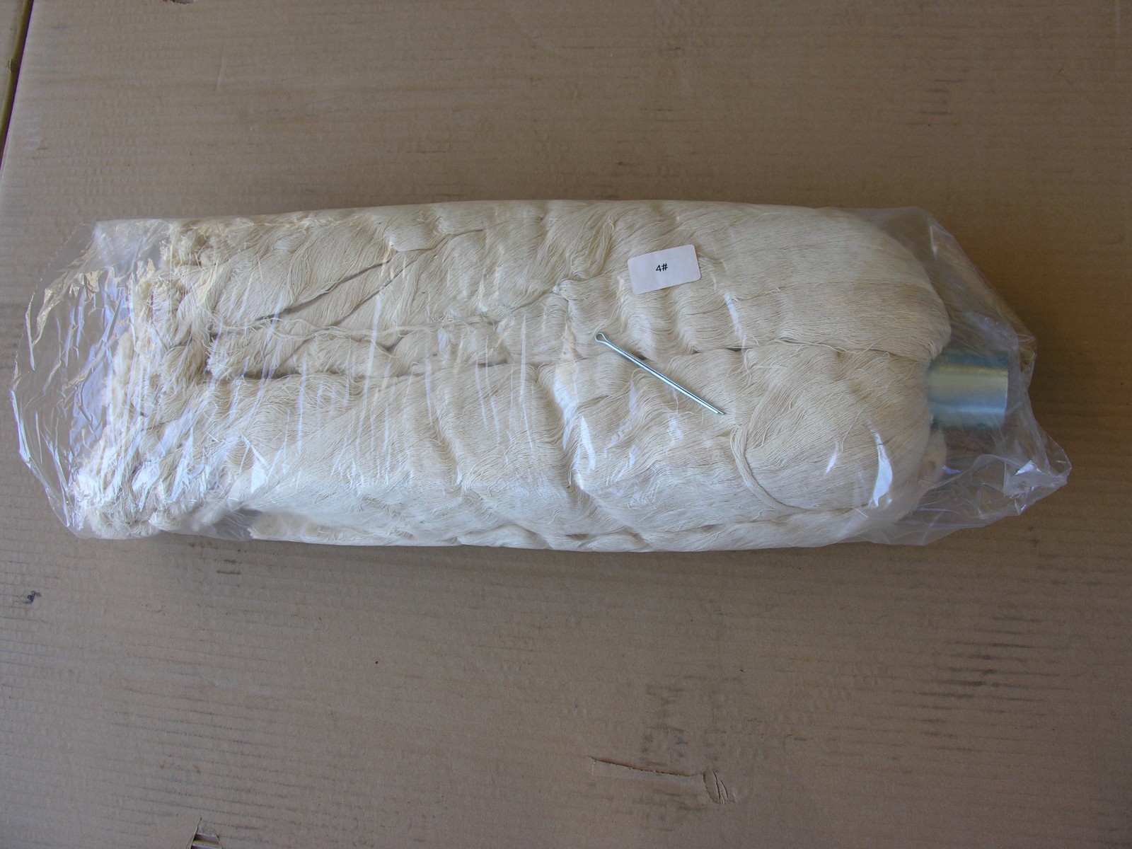 ( 2 ) COTTON ROOFING MOPS 4.Lb / Pin Type