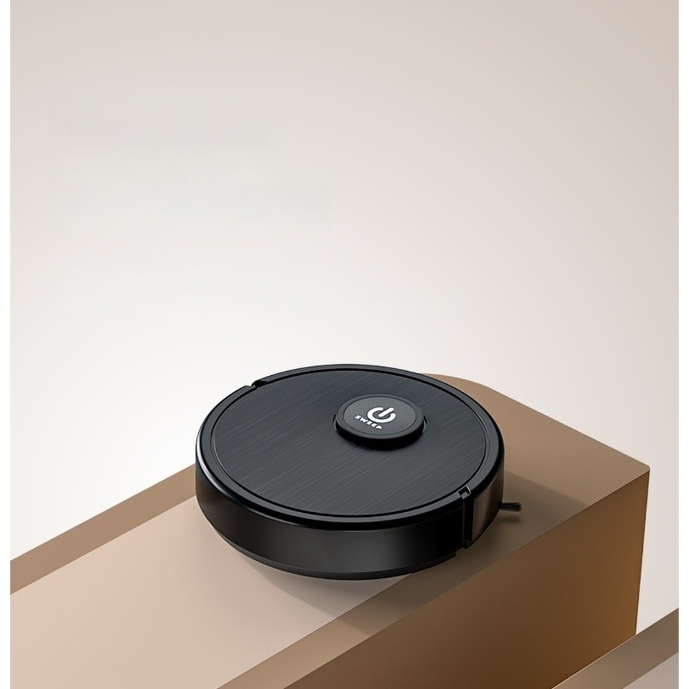 Robot Vacuum Cleaner 20x20x4.5cm 3 in 1 Function Sweep Mop Suction Low Noise