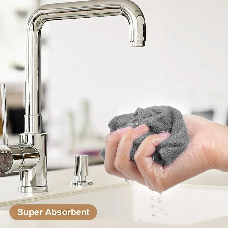 20-Sheet Reusable Microfiber Cleaning Roll – Paper Towel Replacement