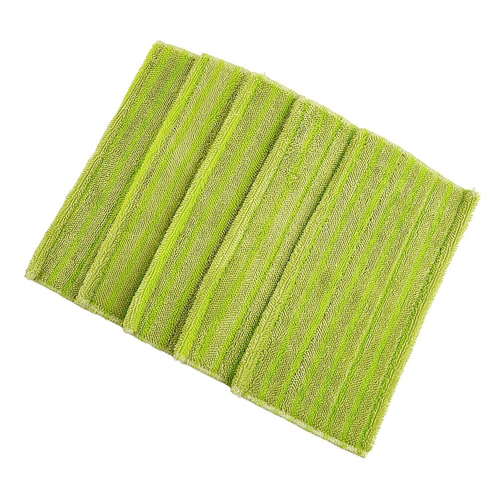 Microfiber Cloth Cloth 29*15cm 5 Pack 500 Times Dirt For Swiffer Wet Jet