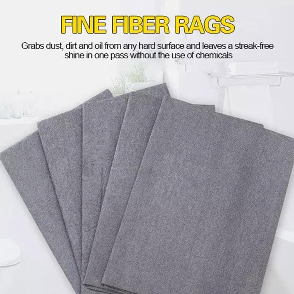 Thickened Magic Cleaning-Cloth,Streak Free Reusable Microfiber Clean Tool– R2B4