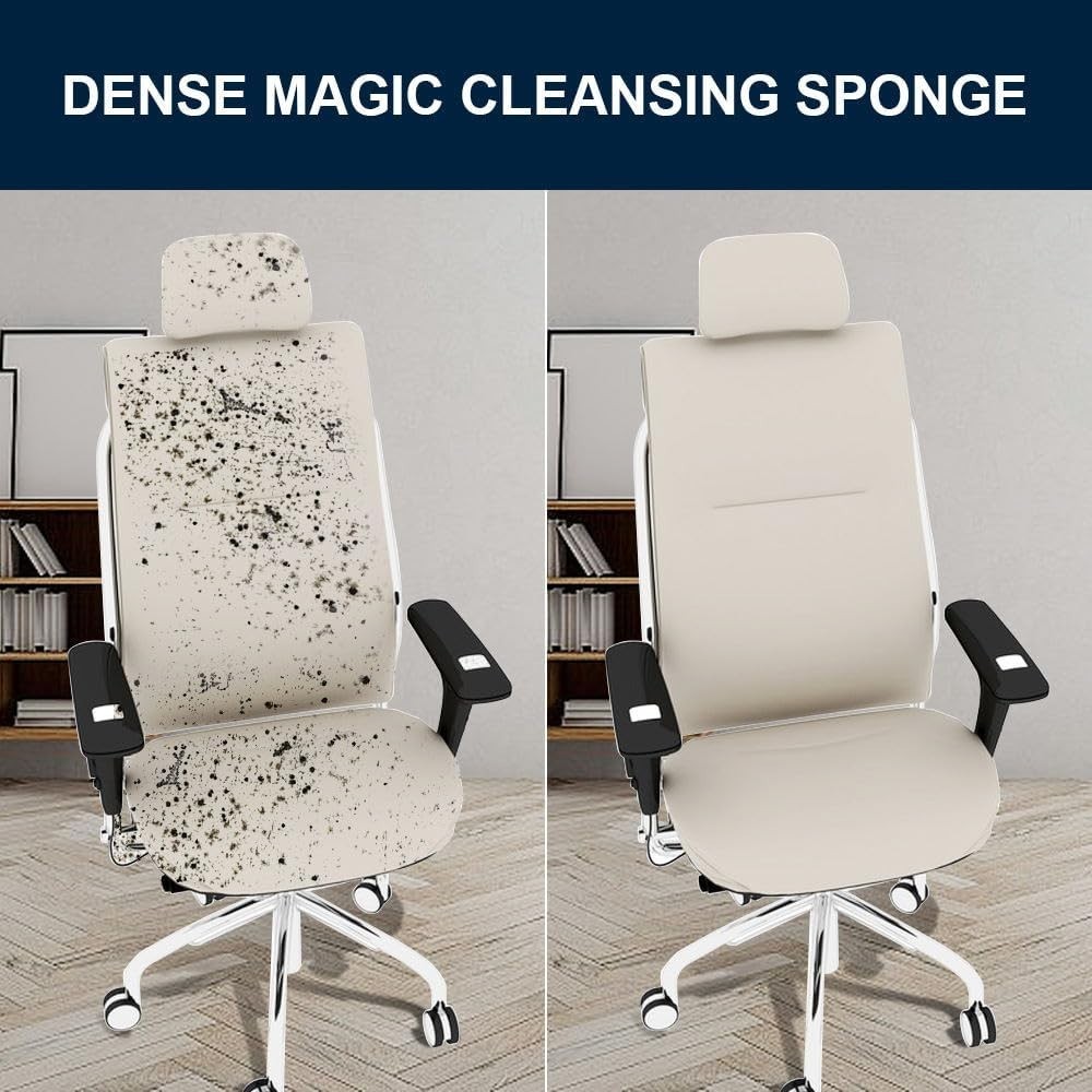 Reusable 50-Count Eraser Sponge Set – Effortless Cleaning with Just Water