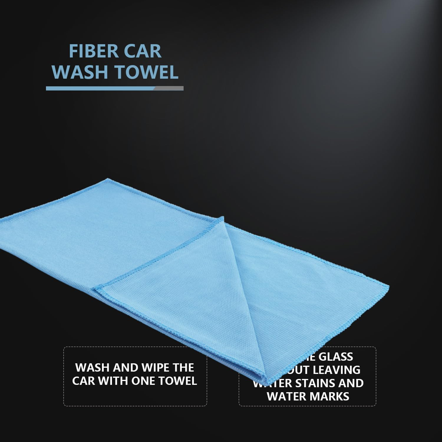 Ultra Fine Microfiber Cloths for Glass, 12 Pack Microfiber Glass Cleaning
