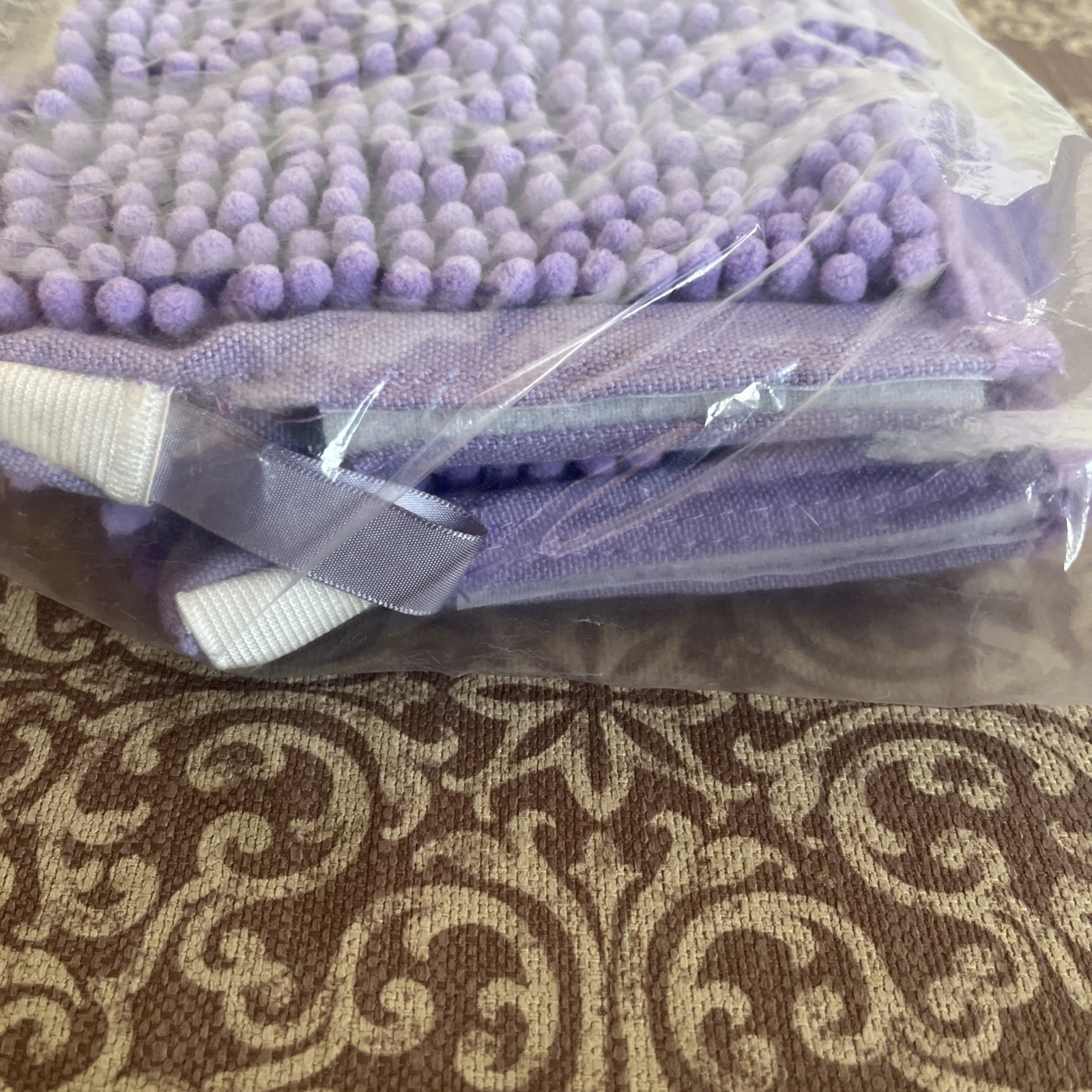 New Purple Replacement Pad Shark Steam Pocket Mop S3501 S3601 S3601A/S/C S3801