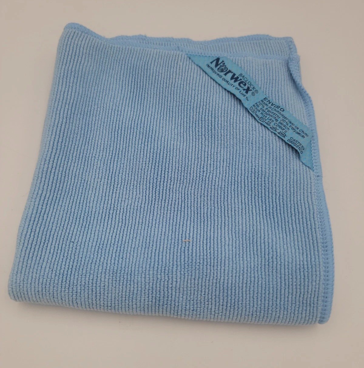 NEW Norwex Scrubby Corner EnviroCloth Blue&Gray – Retired Microfiber