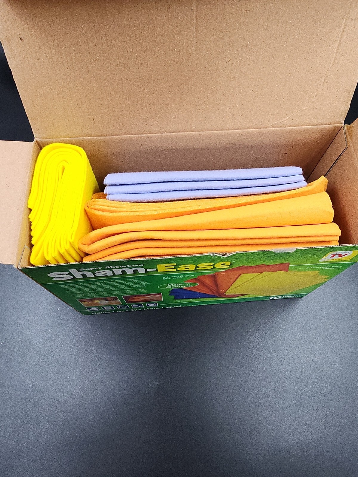 Sham-Ease 10 Pack Shammy Towels Chamois Smart TV Solutions Shammies Germany