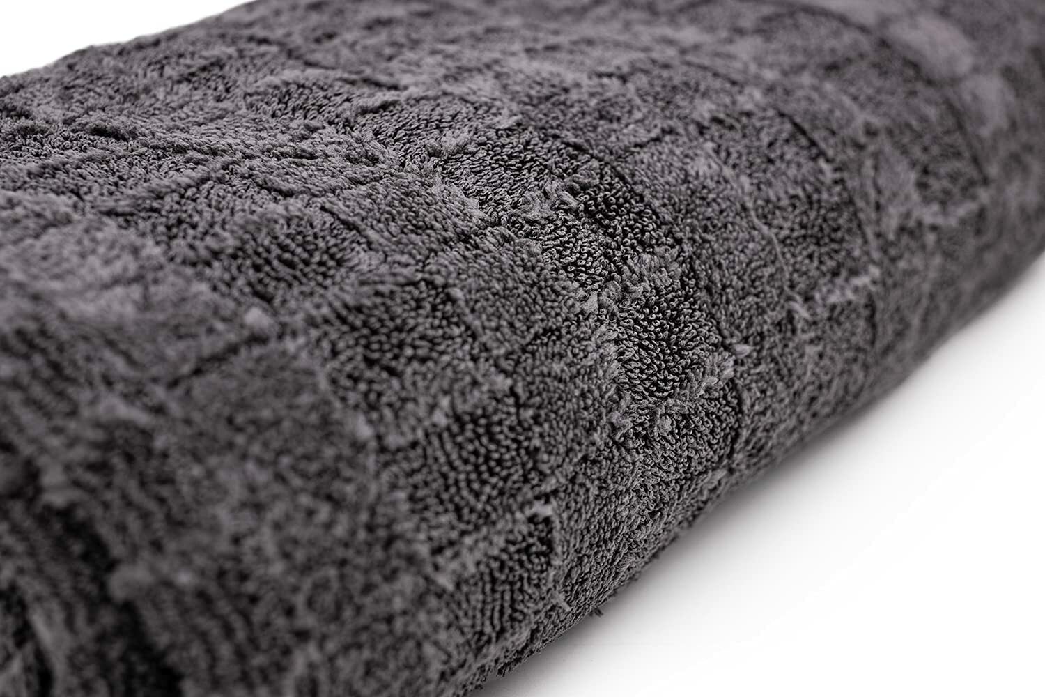 The Rag Company 12030-GAUNTLET-DRY-GRY 20″ x 30″ Hybrid Twist DRYING Towel Gray