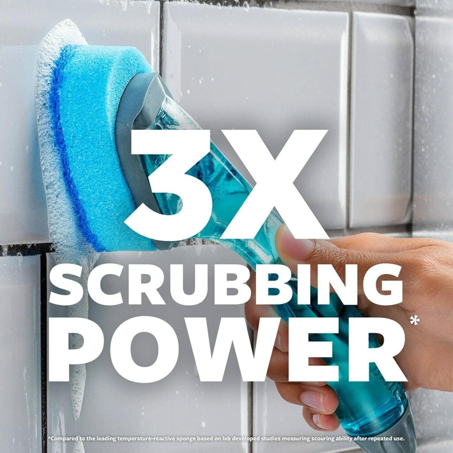 Scotch-brite Non-scratch Dishwand, Scrubber for Cleaning Kitchen, Bathroom, 1 Ct