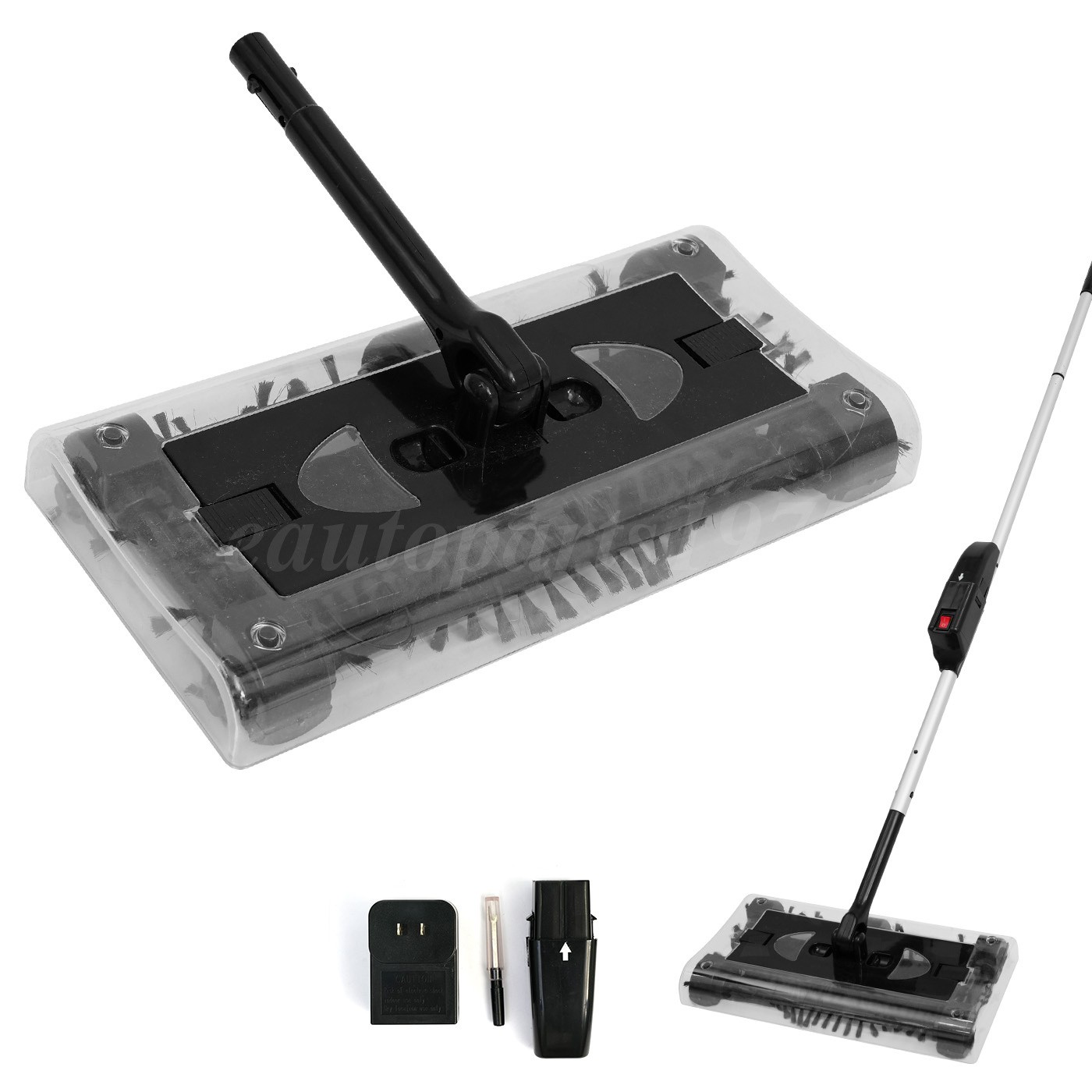 Floor Sweeper Cordless Electric Rechargeable Floor&Carpet Vacuum Cleaner Handle