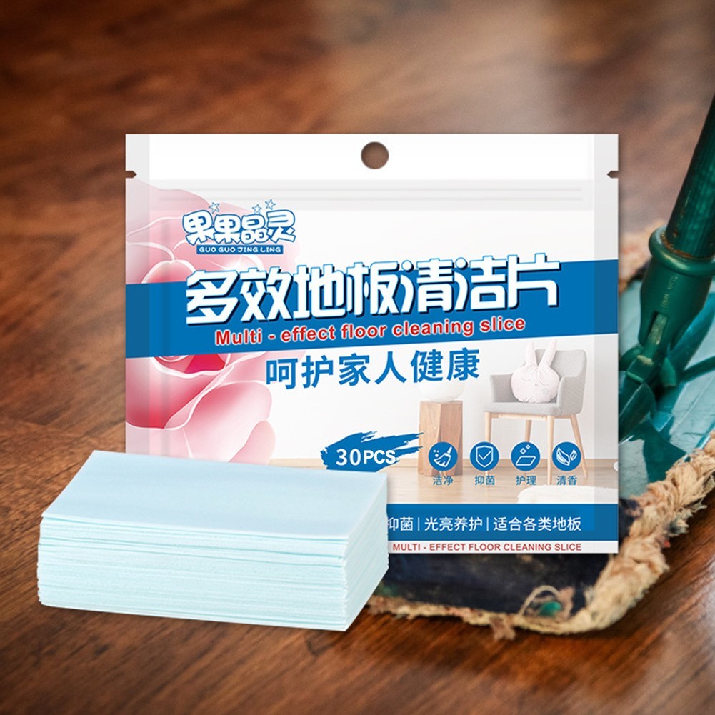 Floor Cleaner Sheets Decontamination for TILE Floor Mopping Cleaning Tablets