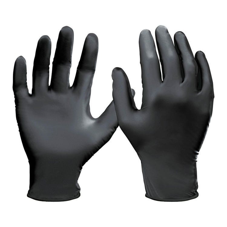 HARDY Extreme Duty XXL Nitrile Disposable Gloves ~50 Gloves Per Box~ 9 MIL