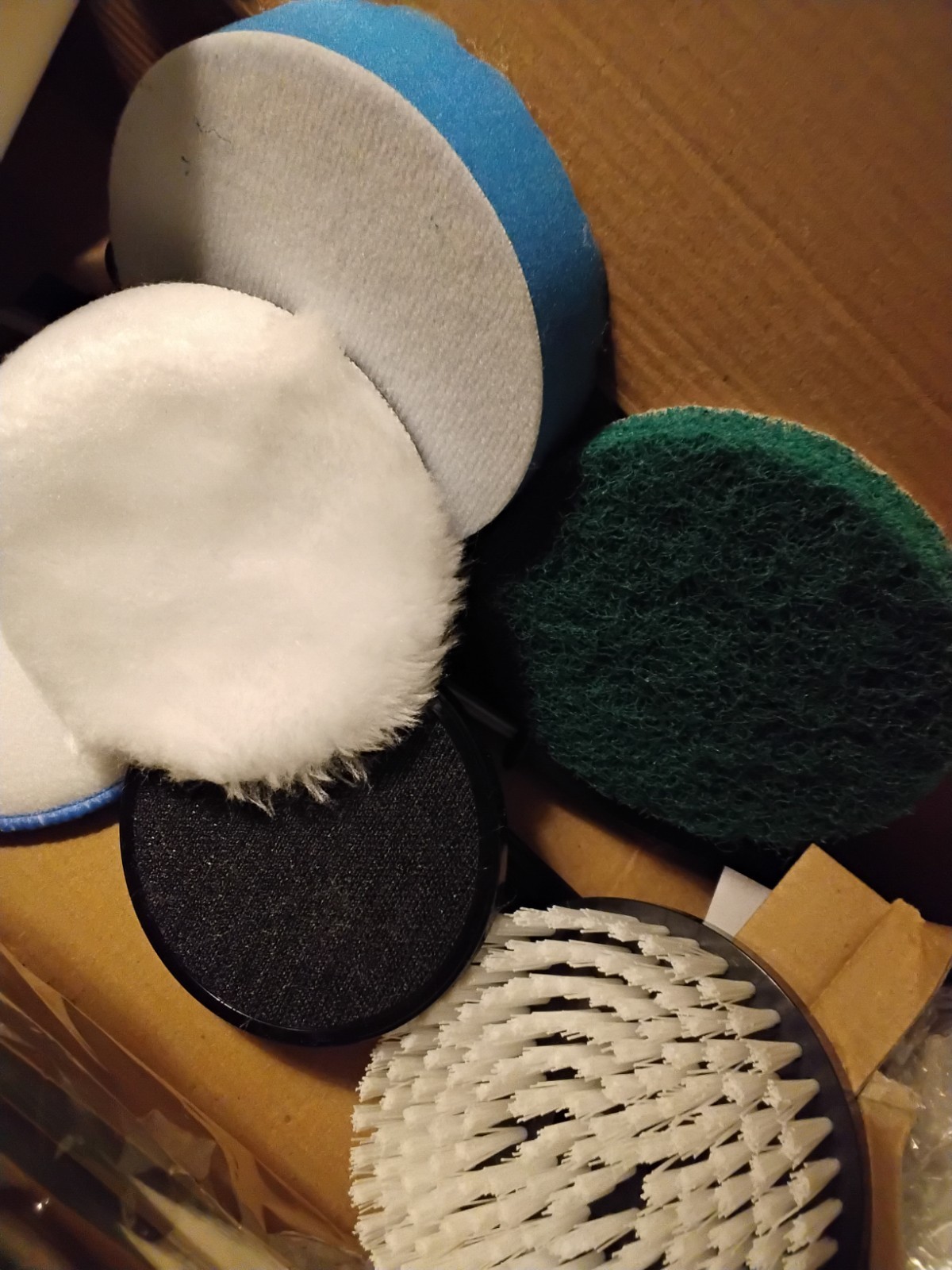 Onejoy Cordless 8 in 1 Electric Spin Scrubber Rechargeable