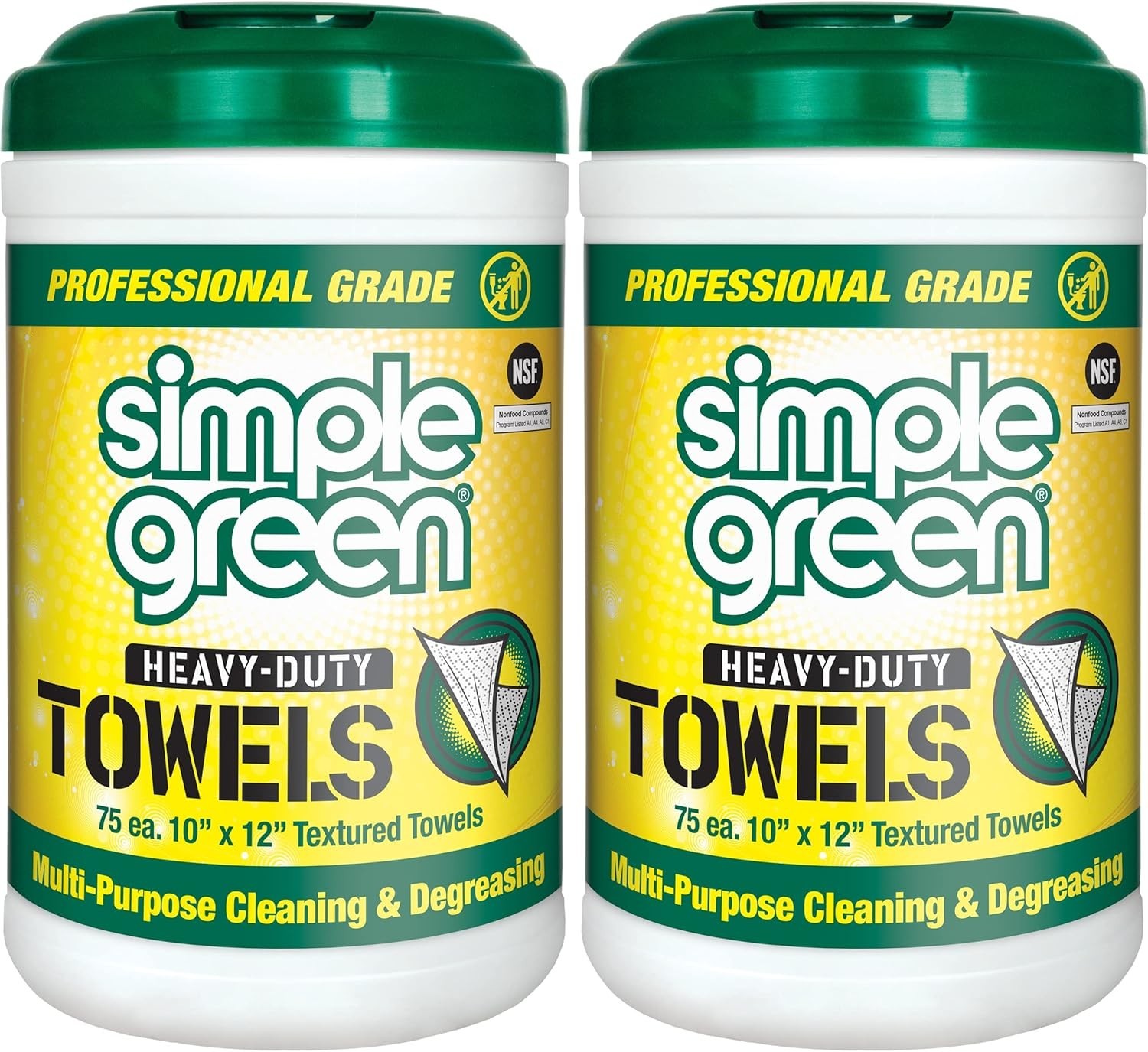 Professional Grade Heavy-Duty Cleaning and Degreasing Towels, All-Purpose Cle…