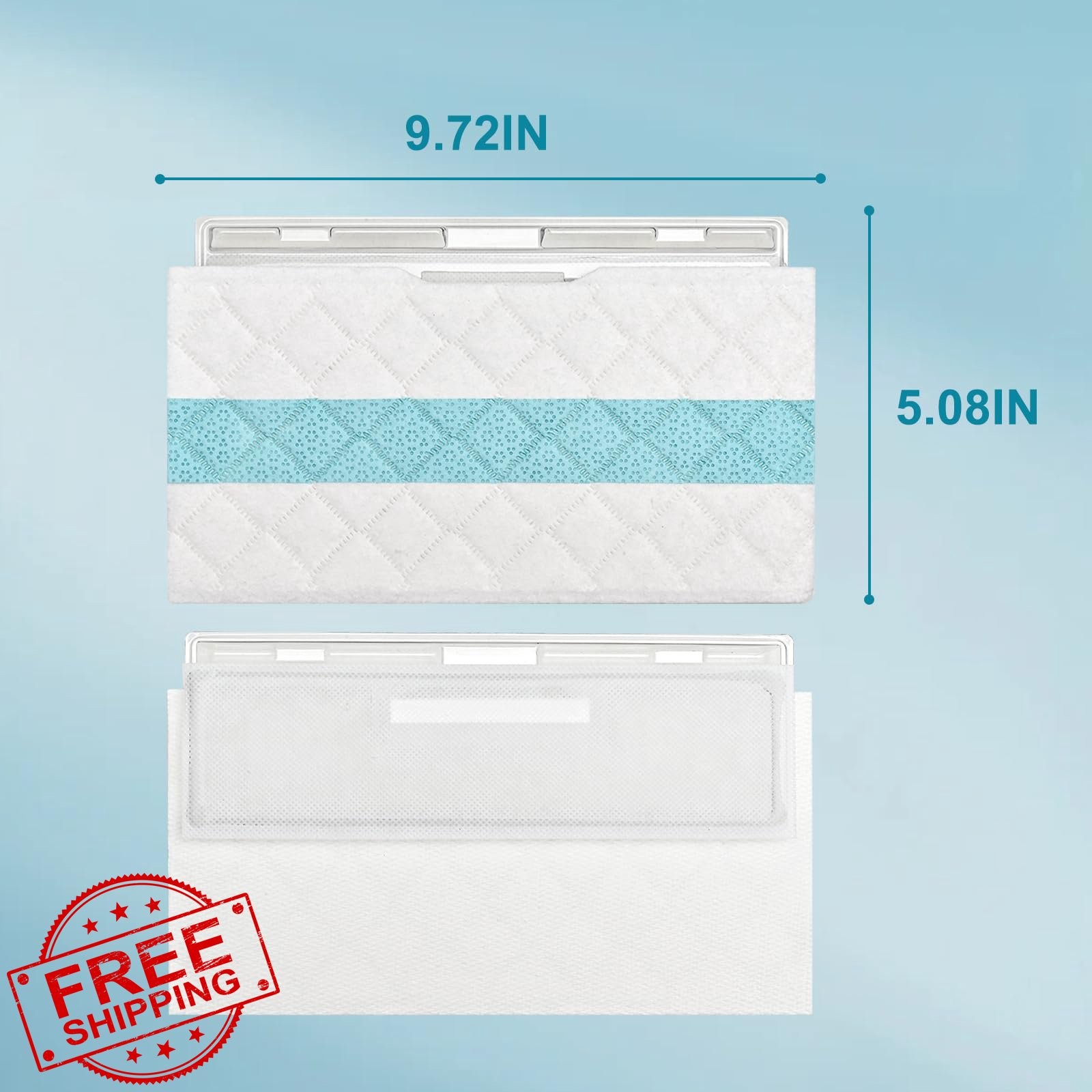 Generic Mop Replacement Pads 20 Pack Absorbent