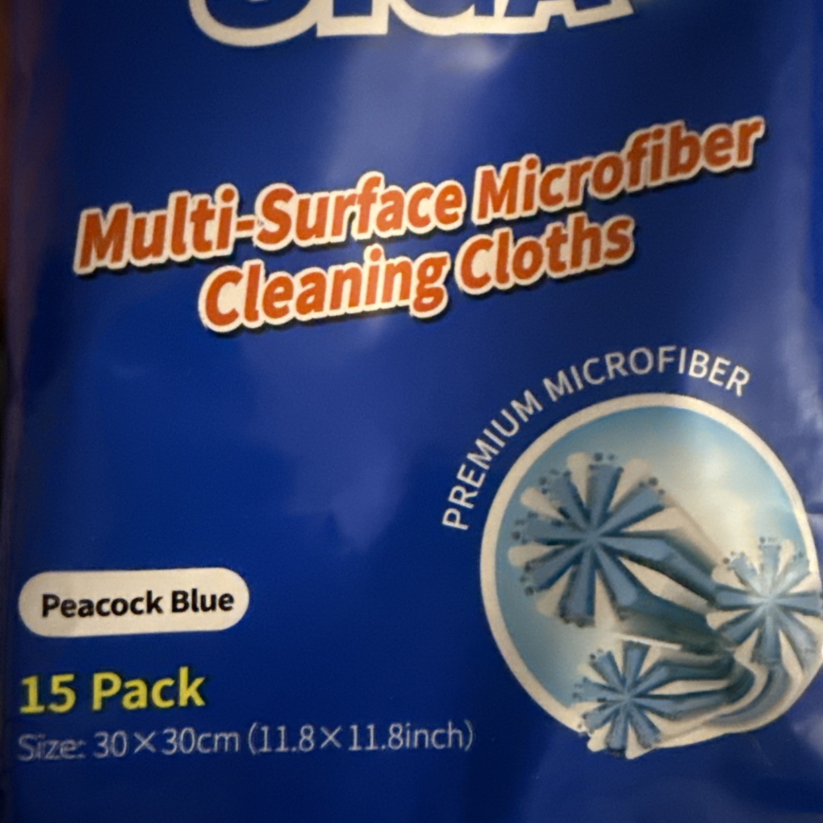MR.SIGA Microfiber Cleaning Cloth, All-Purpose Microfiber Towels, Streak Free Cl