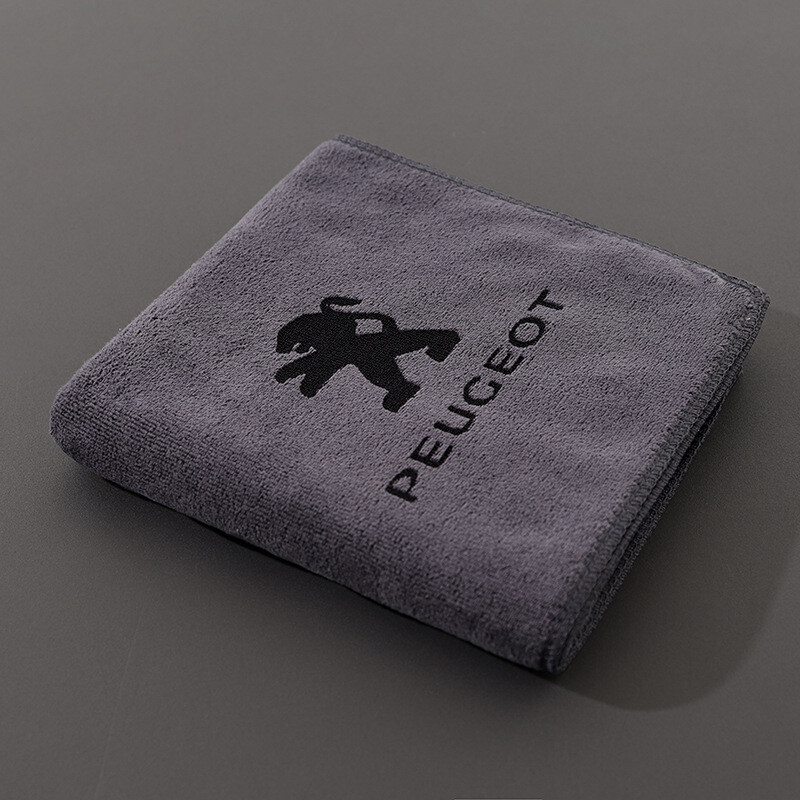 1Pcs Car Cleaning Towel – Thick Absorbent for Interior Glass Wholesale Option